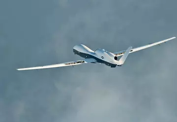 Australiens erste strategische Drohne MQ-4C Triton ...