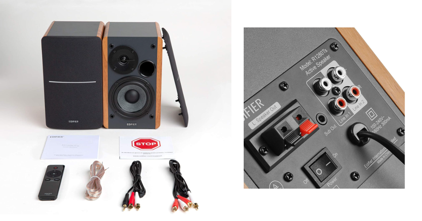 Edifier R1280Ts lautsprecher für ps5