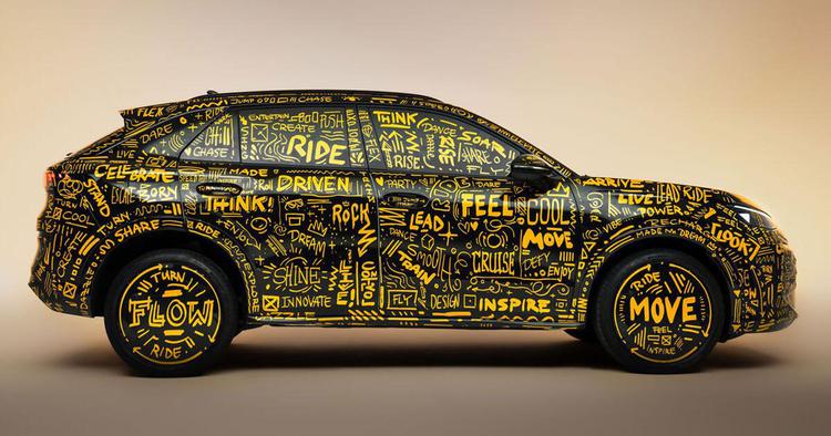 Volkswagen hat den neuen T-Roc vor ...