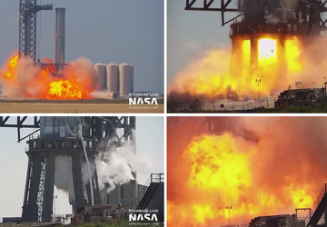 SpaceX Starship's Super Heavy Booster 7 ...