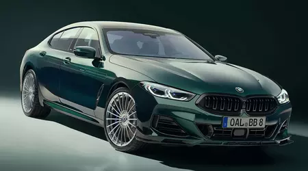 Alpina hat sein bisher stärkstes Projekt vorgestellt - den 634 PS starken B8 GT