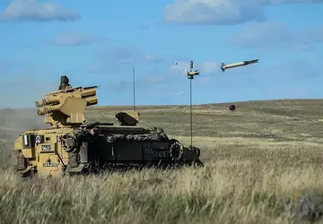 Die AFU setzte Stormer HVMs ein, ...