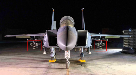 Die F-15E hat neue Raketen erhalten, um Drohnen zu besiegen: Die USA zeigen diese Kämpfer erstmals mit APKWS II