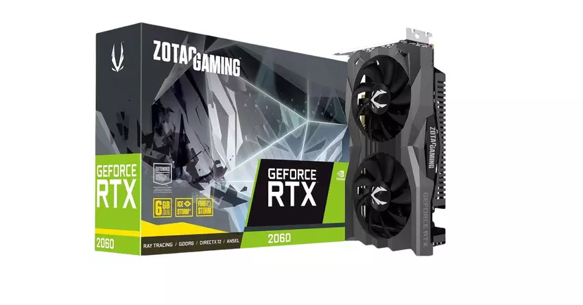 ZOTAC Gaming GeForce RTX 2060 6GB GDDR6