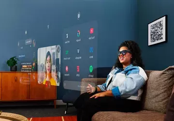 Meta präsentiert Orion Augmented-Reality-Brille