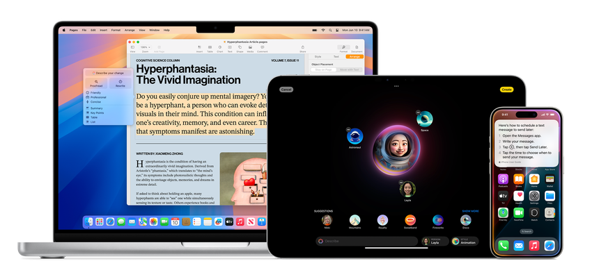 Apple wird bald damit beginnen, seine Apple Intelligence AI unter iOS 18, iPadOS 18 und macOS Sequoia zu testen