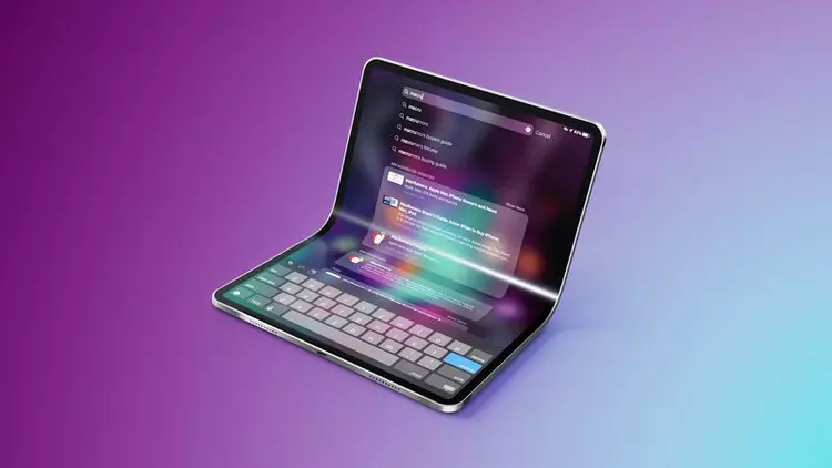 Apples faltbares MacBook könnte der erste ...