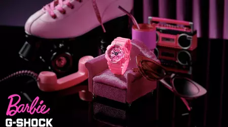 Die limitierte Auflage der G-Shock GMA-S110BE-4A von Casio ist jetzt in den USA erhältlich: eine von Barbie inspirierte Uhr