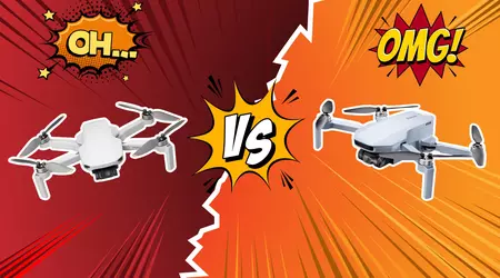 DJI Mini 4K vs Potensic ATOM SE: Vergleich