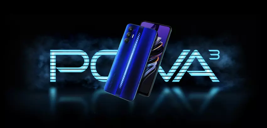 Tecno Pova 3: Budget-Smartphone mit 7000-mAh-Akku und 33-W-Aufladung