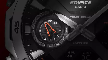 Casio hat eine Reihe von Edifice Sospensione-Uhren inspiriert von der Formel 1 herausgebracht