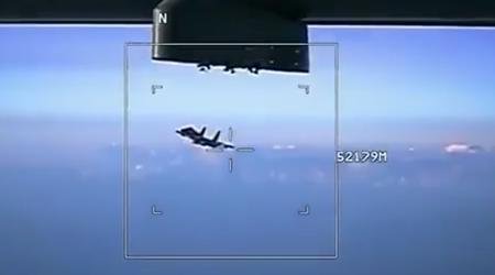 Russische Su-35 durch französische MQ-9 Reaper-Drohne in Syrien fast zerstört
