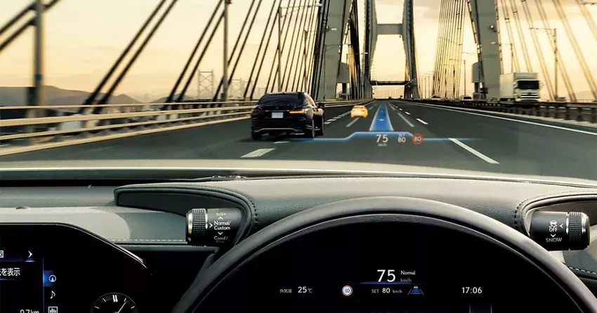 Toyota testet ein KI-basiertes Fahrerassistenzsystem