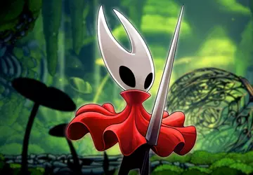 Der Anfang von Hollow Knight: Silksong ...