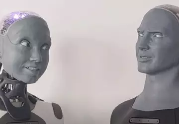 Es ist wie bei den Menschen: ...