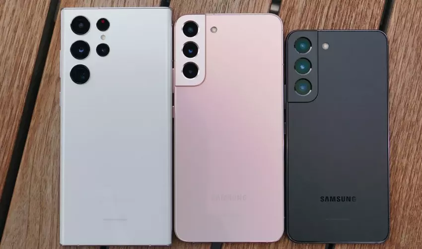 Die Galaxy S22-Reihe von Samsung-Smartphones hat ein weiteres Sicherheitsupdate erhalten