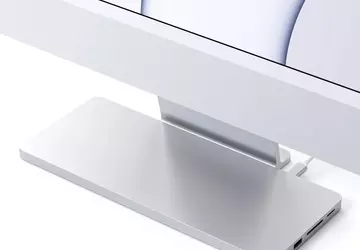 Satechi USB-C Slim Dock sieht perfekt ...