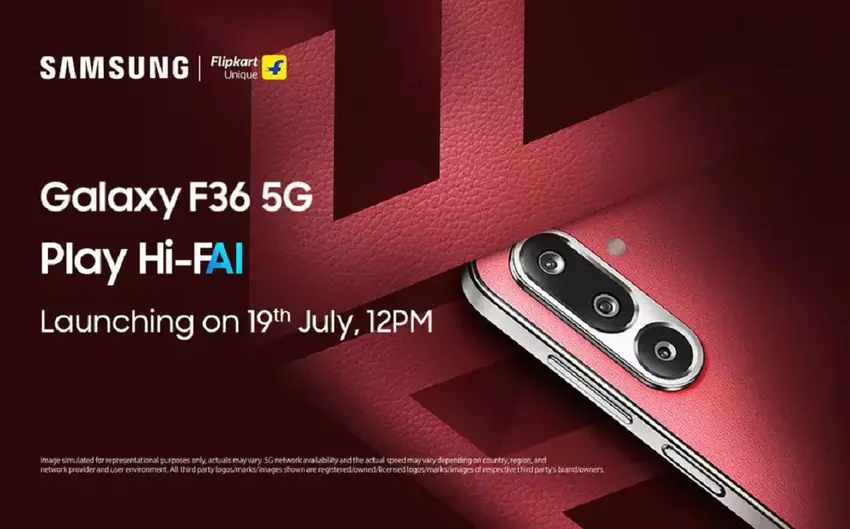 Galaxy F36 5G: Samsungs neues Budget-Smartphone mit Super AMOLED-Display und 50MP Kamera
