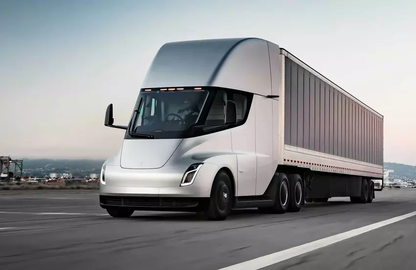 Die Ladenkette Silpo bat Elon Musk um Tesla Semi Electric Trucks