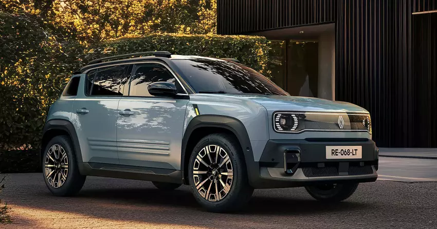 Der Renault 4 E-Tech Electric ist etwas teurer als der kleinere R5