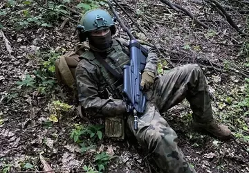 Das ukrainische Militär erhielt belgische Maschinenpistolen ...