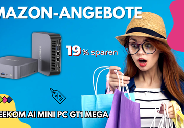 GEEKOM GT1 Mega Mini PC mit ...