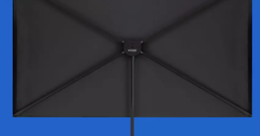 ESMART mobile beamer leinwand test