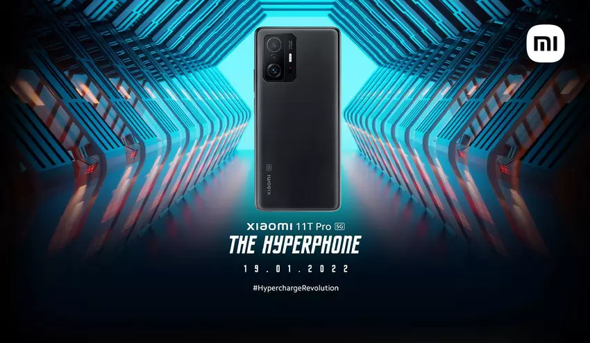 Das Xiaomi 11T Pro Hyperphone kostet mehr als erwartet