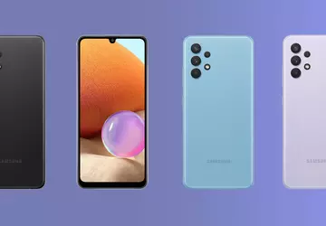 Samsung aktualisiert Galaxy A32 5G: neuer ...