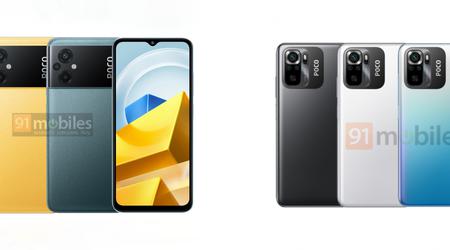 Wie viel werden die Smartphones POCO M5 und POCO M5s in Europa kosten?