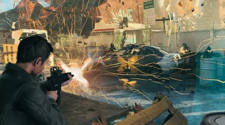 Der Third-Person-Zeitreise-Shooter Quantum Break kostet bis zum 5. Oktober 10 Dollar auf Steam