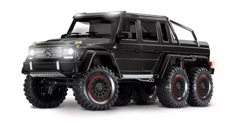 1:10 TRAXXAS TRX-6 Scale Trail Crawler das teuerste rc car