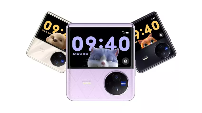 Vivo arbeitet an zwei neuen faltbaren Smartphones - S Flip und V Flip