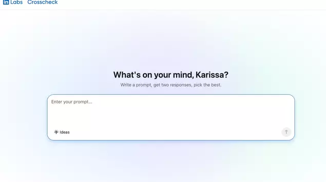 LinkedIn stellt Crosscheck vor: Testen Sie ...