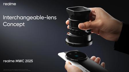 Realme hat ein beeindruckendes Smartphone-Konzept mit einem leistungsstarken abnehmbaren Objektiv vorgestellt