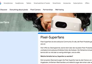 Google Pixel Superfans Programm in Deutschland ...