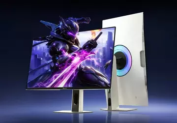 Der Hisense 27GX Gaming-4K-Monitor wird mit ...