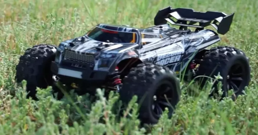 1:16 BEZGAR HP163S bezgar rc auto test