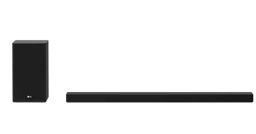 LG SP9YA soundbar test bis 1000 euro