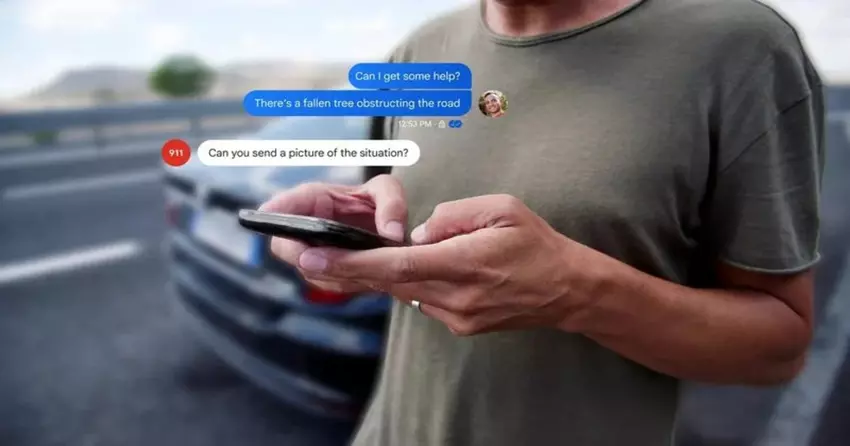 Google führt neue RCS-Funktion für 911-Textnachrichten in US-Notfällen ein