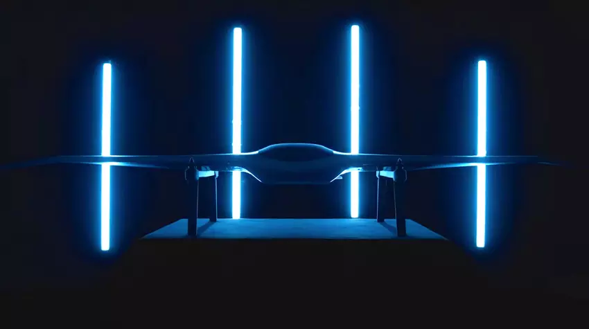 DeltaQuad stellt den Evo eVTOL Nurflügler im Stil des Atombombers B-2 Spirit vor