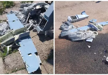 APU hat eine einzigartige Drohne abgeschossen: ...