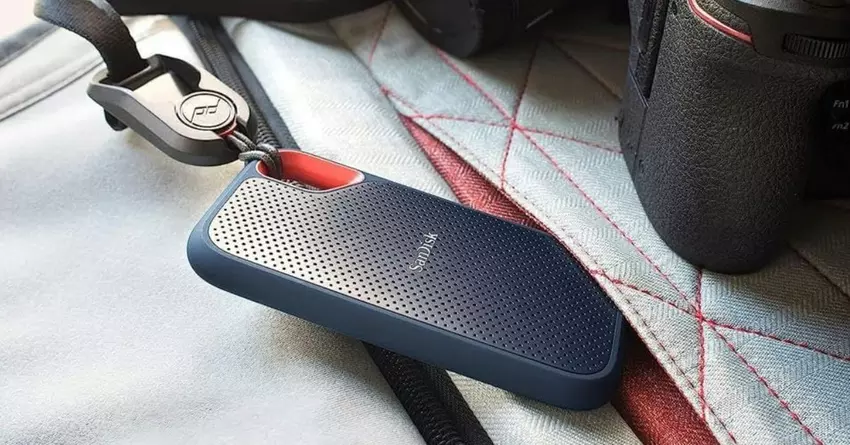 SanDisk Extreme V2 externe SSD für Videobearbeitung