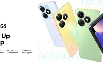 Tecno Spark Go (2024) ist ein ...