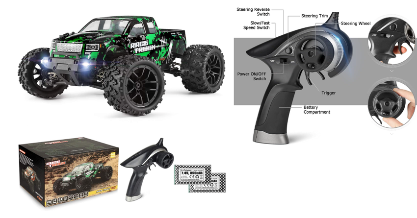 1:18 HAIBOXING All Terrain rc cars unter 100