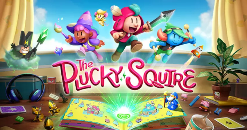 Das Abenteuer des Plucky Squire, in dem die Figuren eine dreidimensionale Welt außerhalb des Buches entdecken, wird am 17. September veröffentlicht