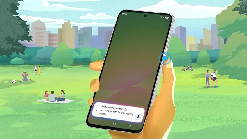 Galaxy A56 Besitzer können Google Gemini über die Seitentaste starten