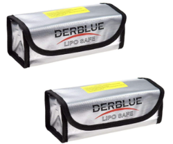 DerBlue Lipo-Batterie-Safe-Tasche