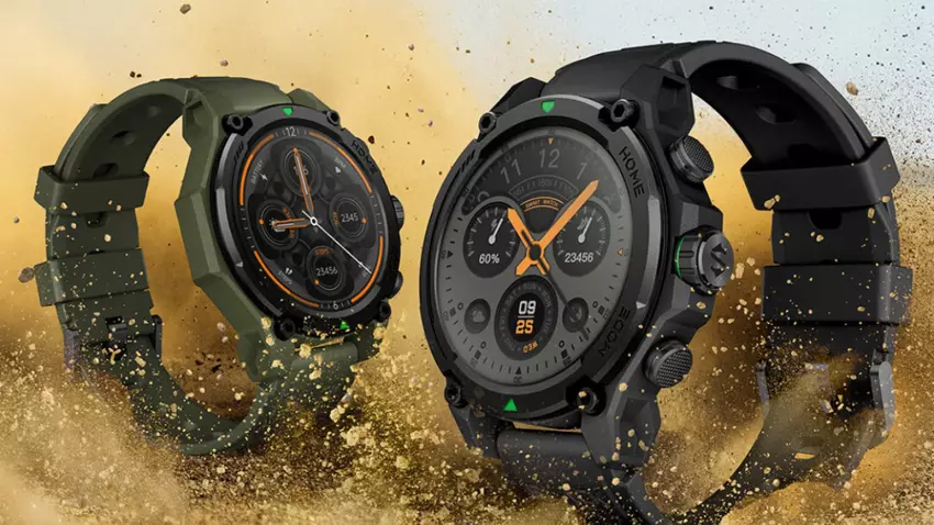 Xiaomi Black Shark GS3: eine robuste, wasserdichte Smartwatch mit 21 Tagen Akkulaufzeit für $70