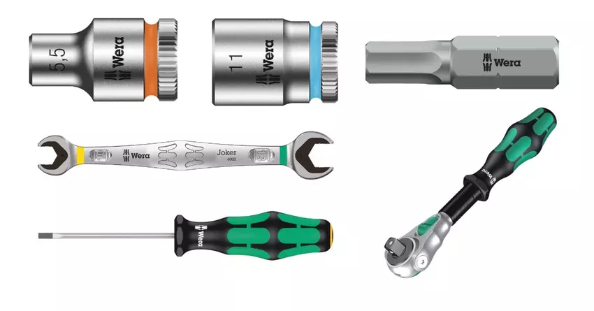 Wera 35-teiliger Schraubendreher-Bits Vergleich